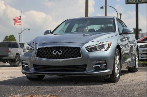 2017 INFINITI Q50 3.0T Premium