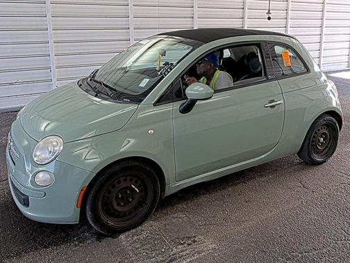 Nero Puro (Straight Black) 2015 FIAT 500 Pop