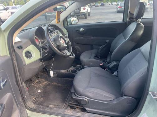 Nero Puro (Straight Black) 2015 FIAT 500 Pop