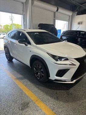 2018 Lexus NX 300 F Sport