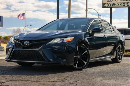 2020 Toyota Camry XSE
