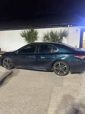 2020 Toyota Camry XSE