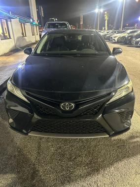 2020 Toyota Camry XSE