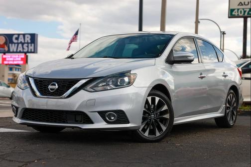 2018 Nissan Sentra SR