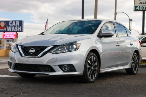 2018 Nissan Sentra SR