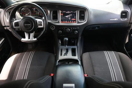 Pitch Black 2014 Dodge Charger SRT8 Superbee