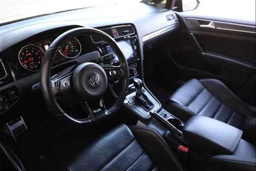 BLUE 2018 Volkswagen Golf GTI 2.0T S 4-Door