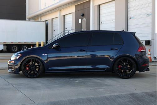 BLUE 2018 Volkswagen Golf GTI 2.0T S 4-Door