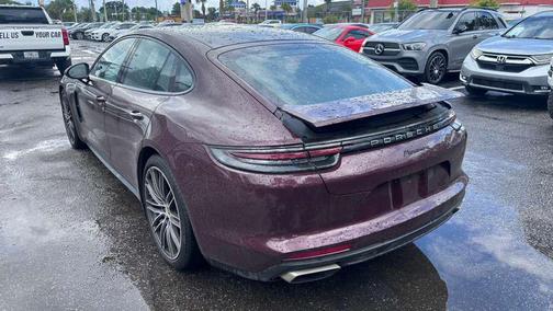 Burgundy Red Metallic 2019 Porsche Panamera 4