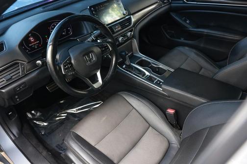 Lunar Silver Metallic 2019 Honda Accord Sport