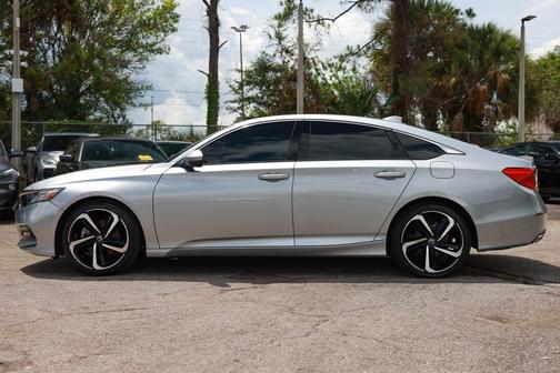 Lunar Silver Metallic 2019 Honda Accord Sport