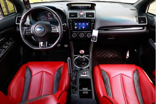 2019 Subaru WRX STI Limited