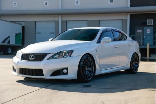 2012 Lexus IS-F Base