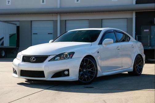 2012 Lexus IS-F Base