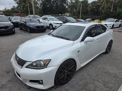 2012 Lexus IS-F Base