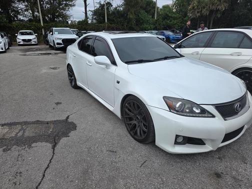 2012 Lexus IS-F Base