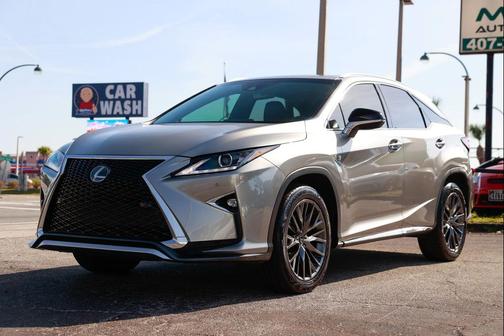 2017 Lexus RX 350 F Sport