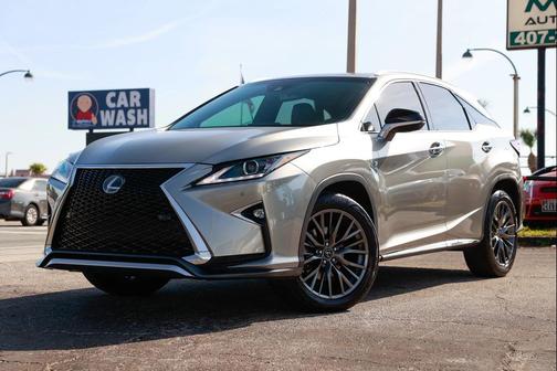 2017 Lexus RX 350 F Sport