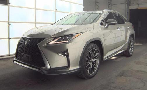 2017 Lexus RX 350 F Sport