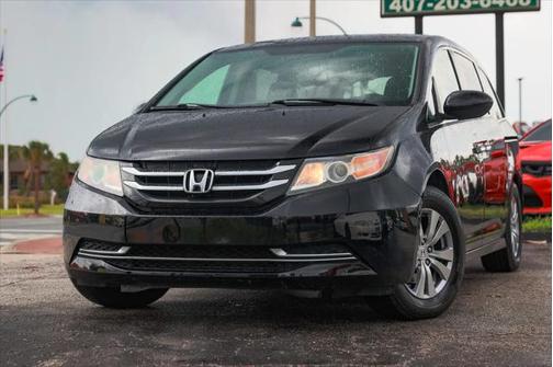 2016 Honda Odyssey SE