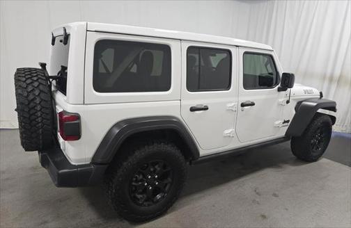 2021 Jeep Wrangler Willys