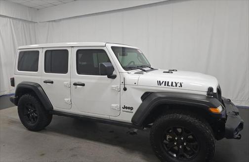 2021 Jeep Wrangler Willys