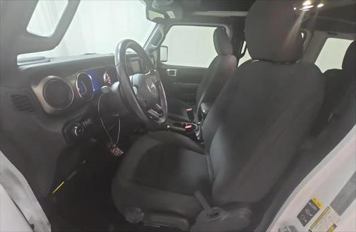 2021 Jeep Wrangler Willys