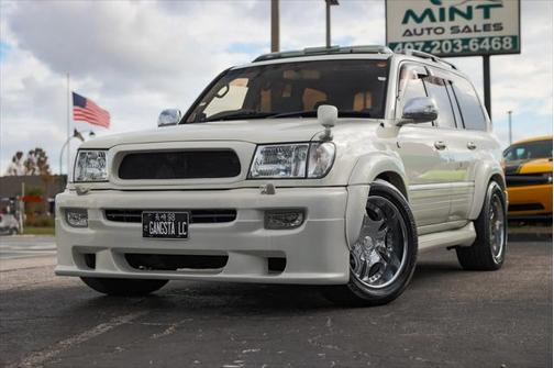 1998 Toyota Land Cruiser Base