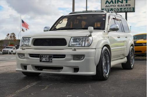 1998 Toyota Land Cruiser Base