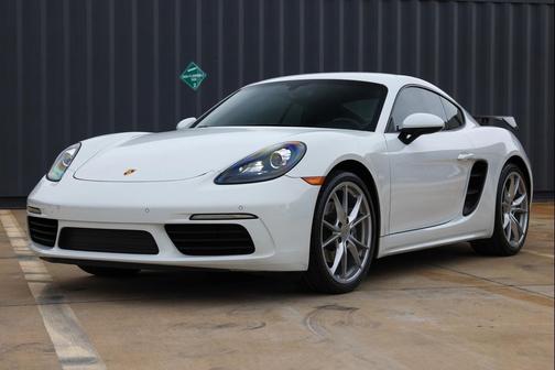 2019 Porsche 718 Cayman 