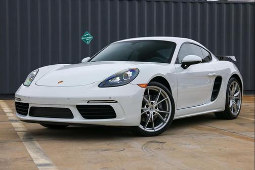 2019 Porsche 718 Cayman 