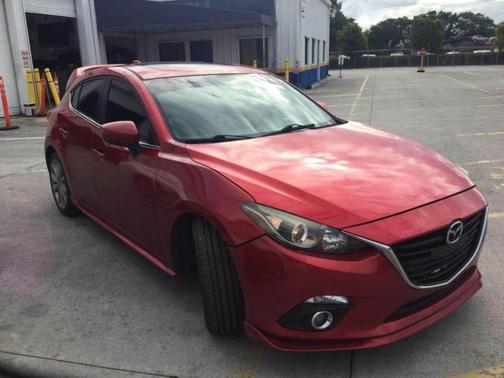 Soul Red Metallic 2015 Mazda Mazda3 s Grand Touring