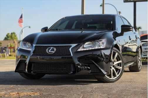 2015 Lexus GS 350 Crafted Line