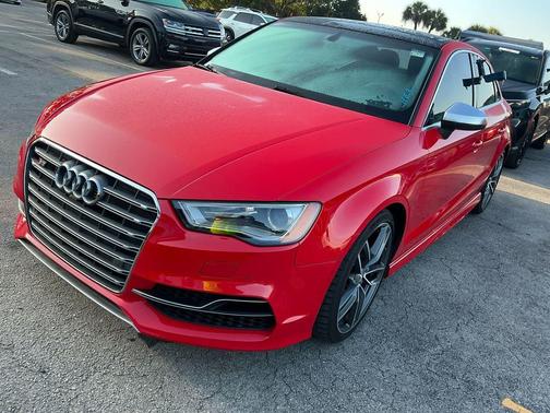 Misano Red Pearl Effect 2016 Audi S3 2.0T Premium Plus