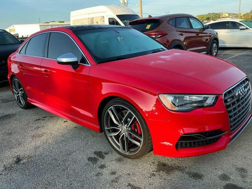 Misano Red Pearl Effect 2016 Audi S3 2.0T Premium Plus