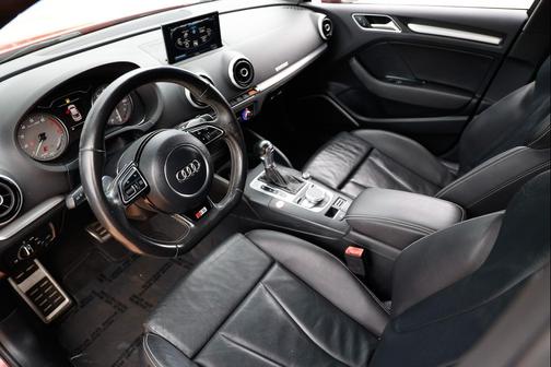 Misano Red Pearl Effect 2016 Audi S3 2.0T Premium Plus