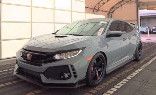 GREY 2019 Honda Civic Type R Touring