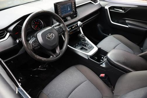 Midnight Black Metallic 2022 Toyota RAV4 XLE