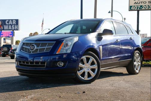 2013 Cadillac SRX Performance Collection