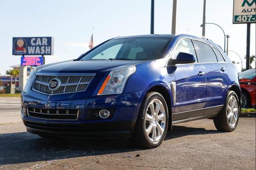 2013 Cadillac SRX Performance Collection