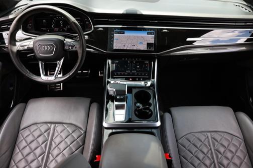 Dragon Orange Metallic 2021 Audi SQ8 4.0T Prestige