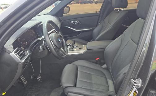GRAY 2021 BMW M340