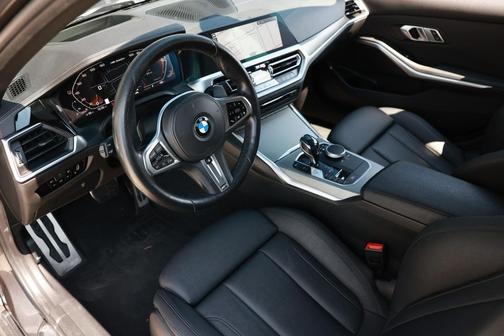 Mineral Grey Metallic 2021 BMW M340