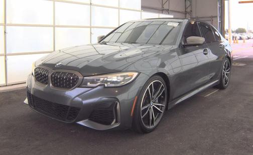 GRAY 2021 BMW M340