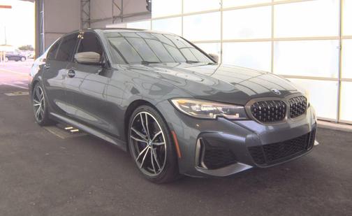 GRAY 2021 BMW M340