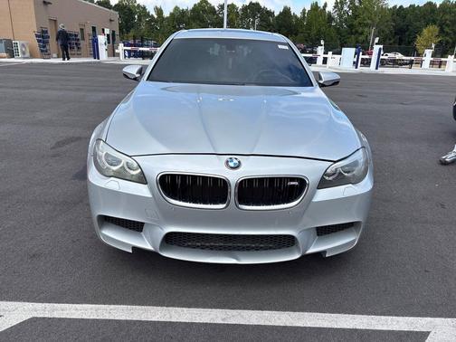 SILVER 2016 BMW M5 Base