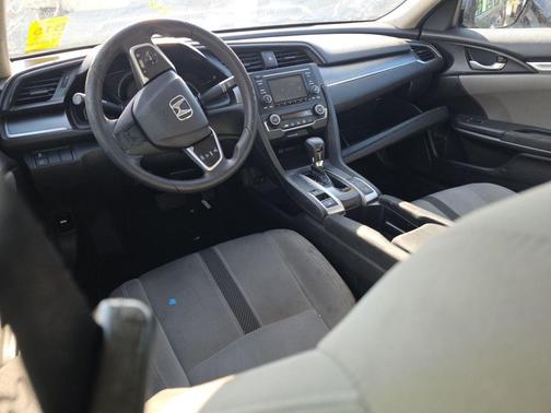 Modern Steel Metallic 2018 Honda Civic LX