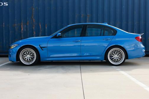 BLUE 2018 BMW M3 Base