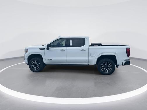White 2022 GMC Sierra 1500 Limited AT4