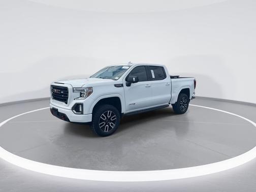 White 2022 GMC Sierra 1500 Limited AT4